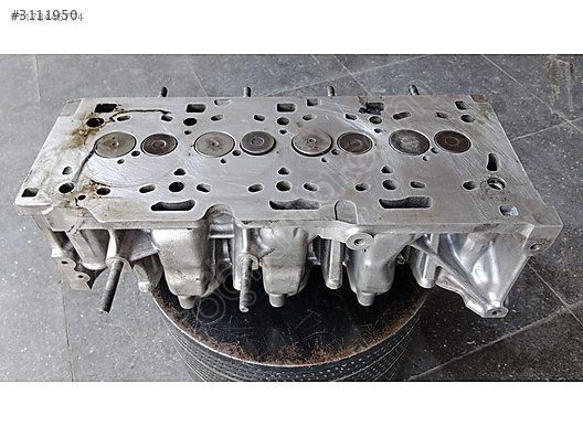 Renault Megane Kango 1.5DCİ silindir kapağı dolu hazır revizyon
