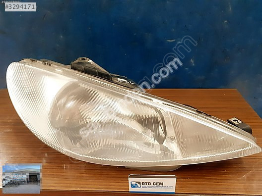 OTO CEMDEN ÇIKMA PEUGEOT 206 SAĞ FAR