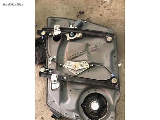 MERCEDES W169-W245 ORJ. KAPI CAM KALDIRMA MEKANİZMALARI+PANELİ