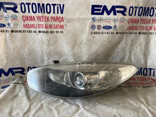 Renoult fluence sol ön far EMR OTOMATİV