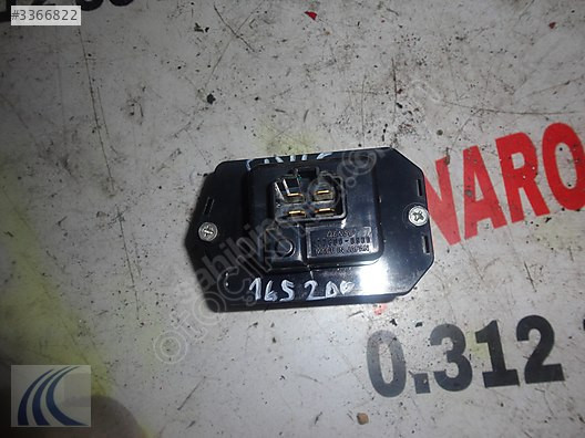 HONDA CIVIC 2007 ÇIKMA KALORİFER REZİSTANSI