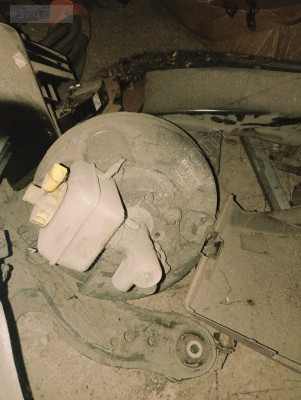 Volkswagen beetle fren hidrolik yağ bidonu