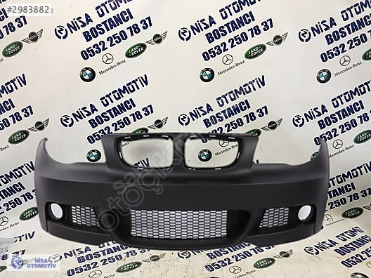 BMW 1 SERİSİ E87 MT KASA ÖN TAMPON &amp; PANJUR SETİ SİS DAHİL SI