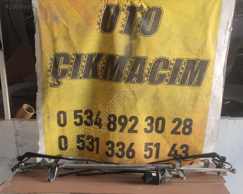 MERCEDES W639 VİTO SİLECEK MEKANİZMASI VE KOLLARI A6398200140