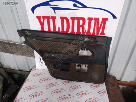 MERCEDES W140 SOL ARKA KAPI DÖŞEMESİ