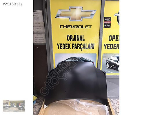 Chevrolet kalos hb sıfır muadil ön kaput ORJİNAL OTO OPEL