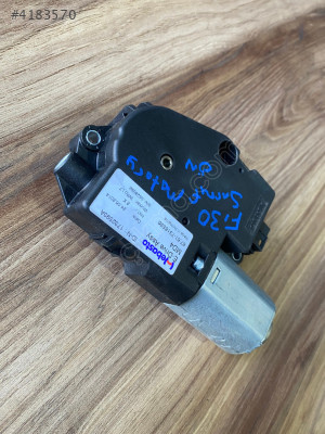 BMW 418 420 SUNROOF MOTORU ÇIKMA ORJİNAL