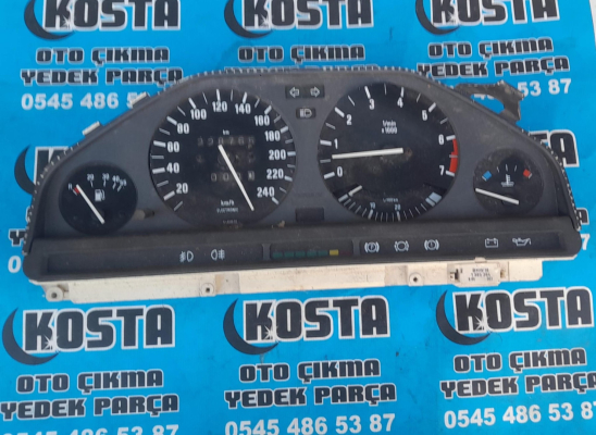BMW E30 GÖSTERGE SAATİ