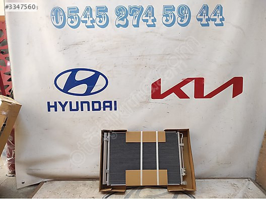 KİA RİO KLİMA RADYATÖR 2017-2020 (97606-8000)