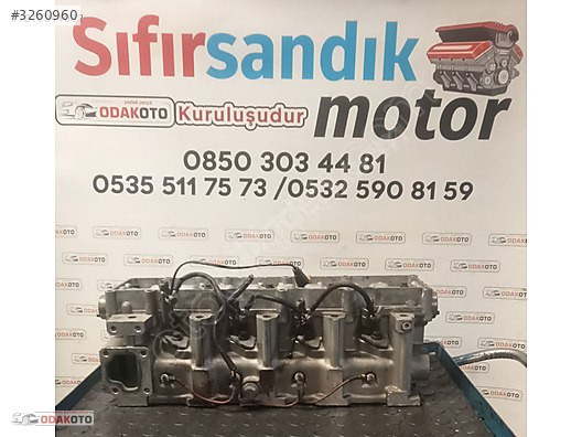 Ldf105520 Lant Rover Freelander 2.0 Çıkma Silindir Kapağı Orjina