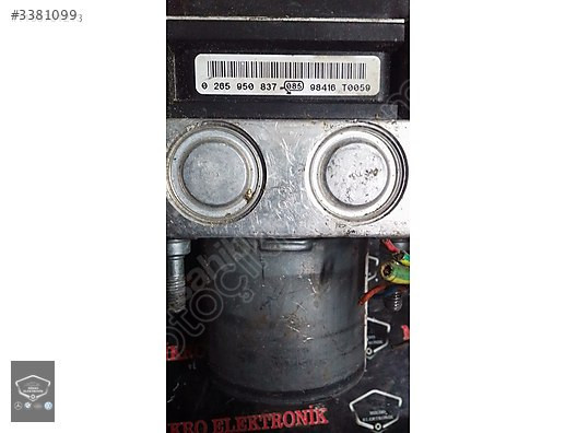 0265950837 PEUGEOT 3008 ABS BEYNI 0265230304