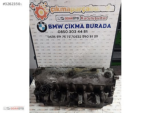 Renault Megane 1.9 Dizel Çıkma Silindir Kapağı