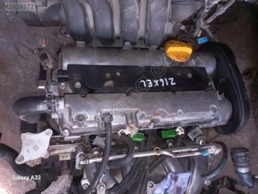 OPEL ASTRA G 1.6 Z16XEL MOTOR KOMPLE