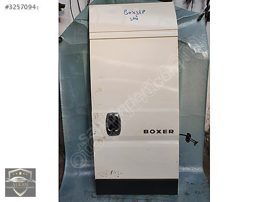 PEUGEOT BOXER 2013 SAĞ BAĞAJ ALKAN OTOMOTİV 0532,417,1034