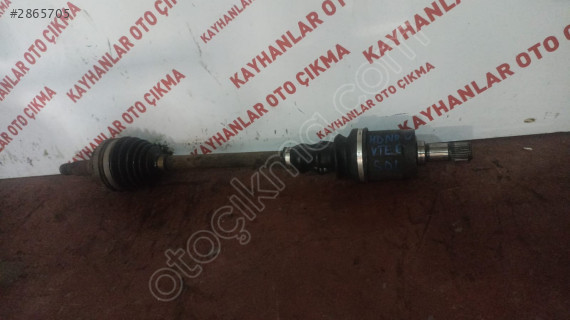 HONDA VTEC 2 SOL AKS KAYHANLAR OTO ÇIKMA