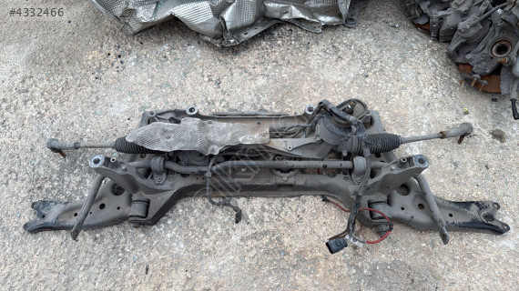 2013-2019 AUDİ A3 TRAVEST ALT BEŞİK DİREKSİYON KUTUSU ORJ ÇIKMA