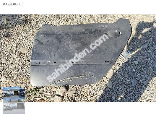 OTO CEMDEN PEUGEOT 307 SOL ARKA KAPI SACI