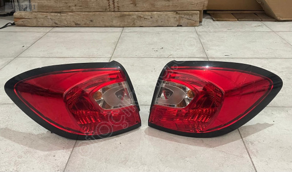 Captur. Sağ sol stop