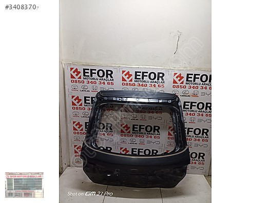 HONDA HRV BAGAJ KAPAĞI ÇIKMA ORJİNAL YEDEK PARÇA