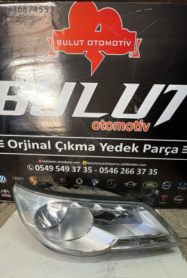 2008-2011 VW Tiguan Sağ Ön Far - Orijinal Çıkma Parça