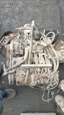 DFM motor parçaları