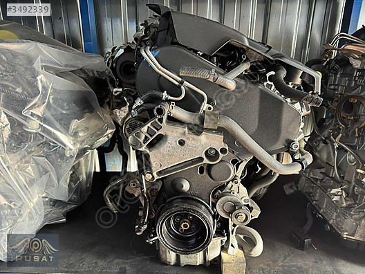 AUDİ A3 1.6TDİ ÇIKMA KOMPLE MOTOR CRK GARANTİLİ MUAYER MOTOR