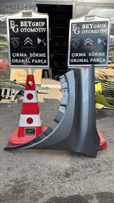 CİTROEN C3 AİRCROSS SOL ÇAMURLUK ORİJİNAL ÇIKMA YEDEK PARÇA