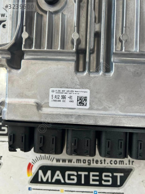 BMW 3 serisi 320D 0281037129 5 A12 986-01 MD1CS001 MOTOR BEYNİ