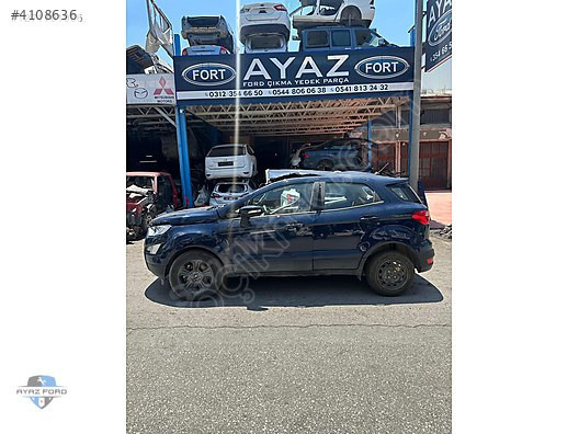 Ford Ecosport Çıkma Sol Ön Kapı