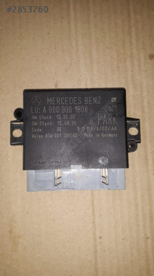 MERCEDES C CLASS W205 KASA PARK SENSÖR BEYNİ