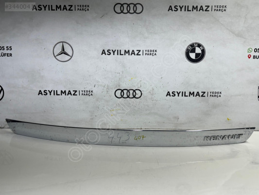 RENAULT SYMBOL TAMPON NİKELAJI