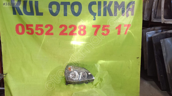 renault clio symbol sağ far