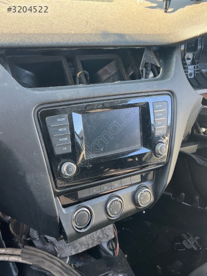 SKODA OCTAVİA NAVİGASYON