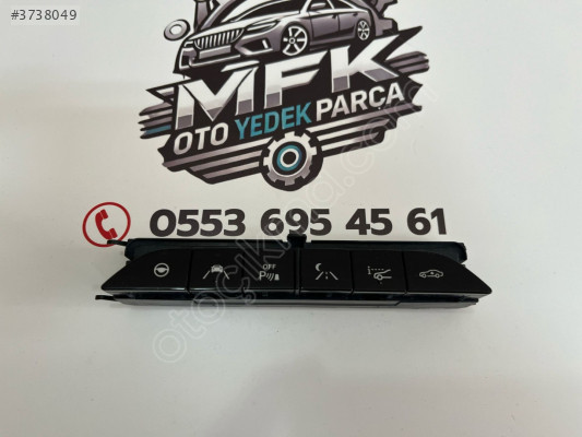 Orjinal Mercedes S Serisi Düğme Grubu - Oto Çıkma Parçaları