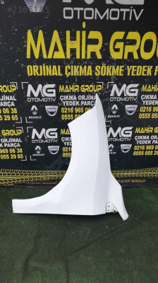 RENAULT FLUENCE SOL ÖN ÇAMURLUK