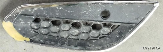 VOLVO S60 V60 SENSÖRLÜ SOL SİS KAPAĞI 11-13