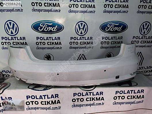 Audi A3 Sedan arka tampon orijinal