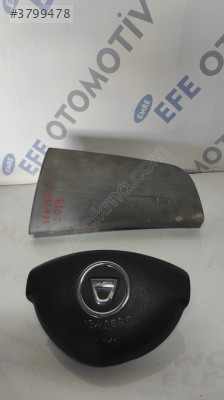 dacia sandero 2013 airbag set (son fiyat)