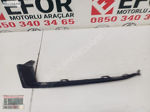 HONDA ACCORD ORJİNAL ÇIKMA ÖN TAMPON SAĞ SÜPÜRGELİK 22-23