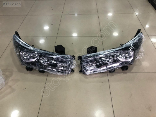 TOYOTA CORALLA 14-17 LEDLİ SAĞ-SOL FAR SY