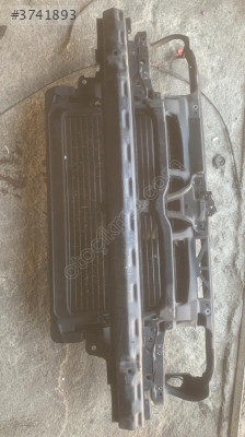 Volkswagen bora ön panel fan motoru davlumbaz ve radyötör grubu
