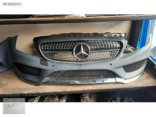 MERCEDES C180 C200 DOLU TAMPON AMG SIFIR