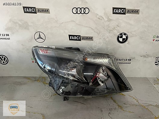 W447 VİTO SAĞ FAR ORJİNAL
