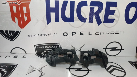 CİTROEN C4 X ARKA TAMPON BRAKETİ SAĞ SOL 9858560580 9858560680