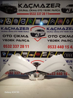 OPEL COMBO SAG SOL ÖN ÇAMURLUK HATASIZ BOYASIZ ORJİNAL ÇIKMA