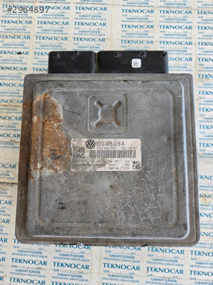 03G906018A 5WP4502AB VW PASSAT 2.0 TDİ MOTOR BEYNİ