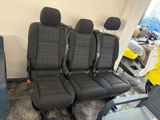 Mercedes vito 3 lü koltuk