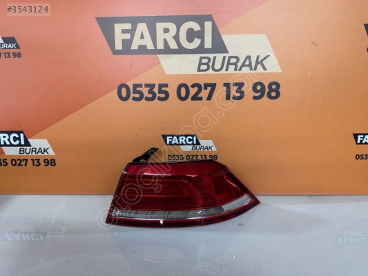 VOLKSWAGEN PASSAT B8 SAĞ DIŞ STOP ORJİNAL