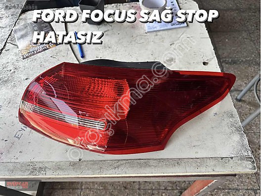 Orjinal Ford Focus Sağ Stop - Eyupcan Oto Çıkma Parçalar