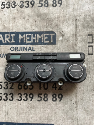 ÇIKMA VW GOLF 1K0 907 044 CT 1K0907044CT KLİMA KONTROL PANELİ